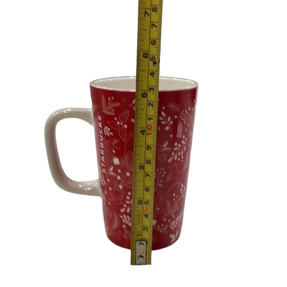 12 oz Red Starbucks Holiday Mugs - Set of 2 - Picture 7 of 9